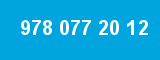 978 077 20 12
